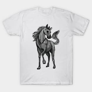 Horse sketch T-Shirt